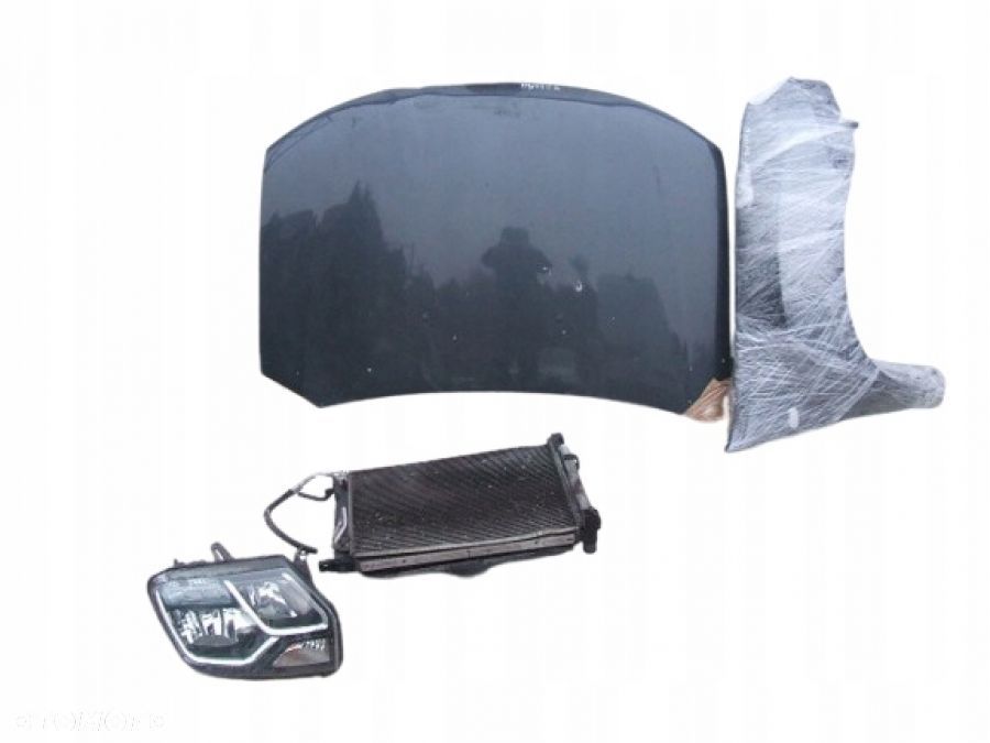 DACIA DUSTER I lift BŁOTNIK PRAWY LAMPA PRAWA CHŁODNICE PRZÓD - 2