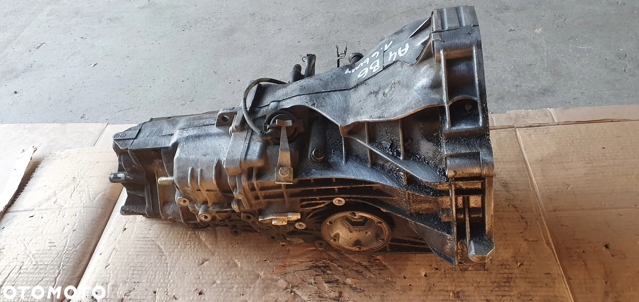 Skrzynia biegów manualna Audi A4 B6 1.6 ENL - 6