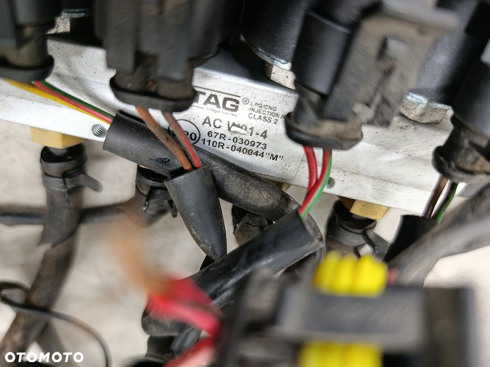 INSTALACJA LPG MITSUBISHI OUTLANDER I 67R-014066 67R-030973 10R-036333 STAG - 2