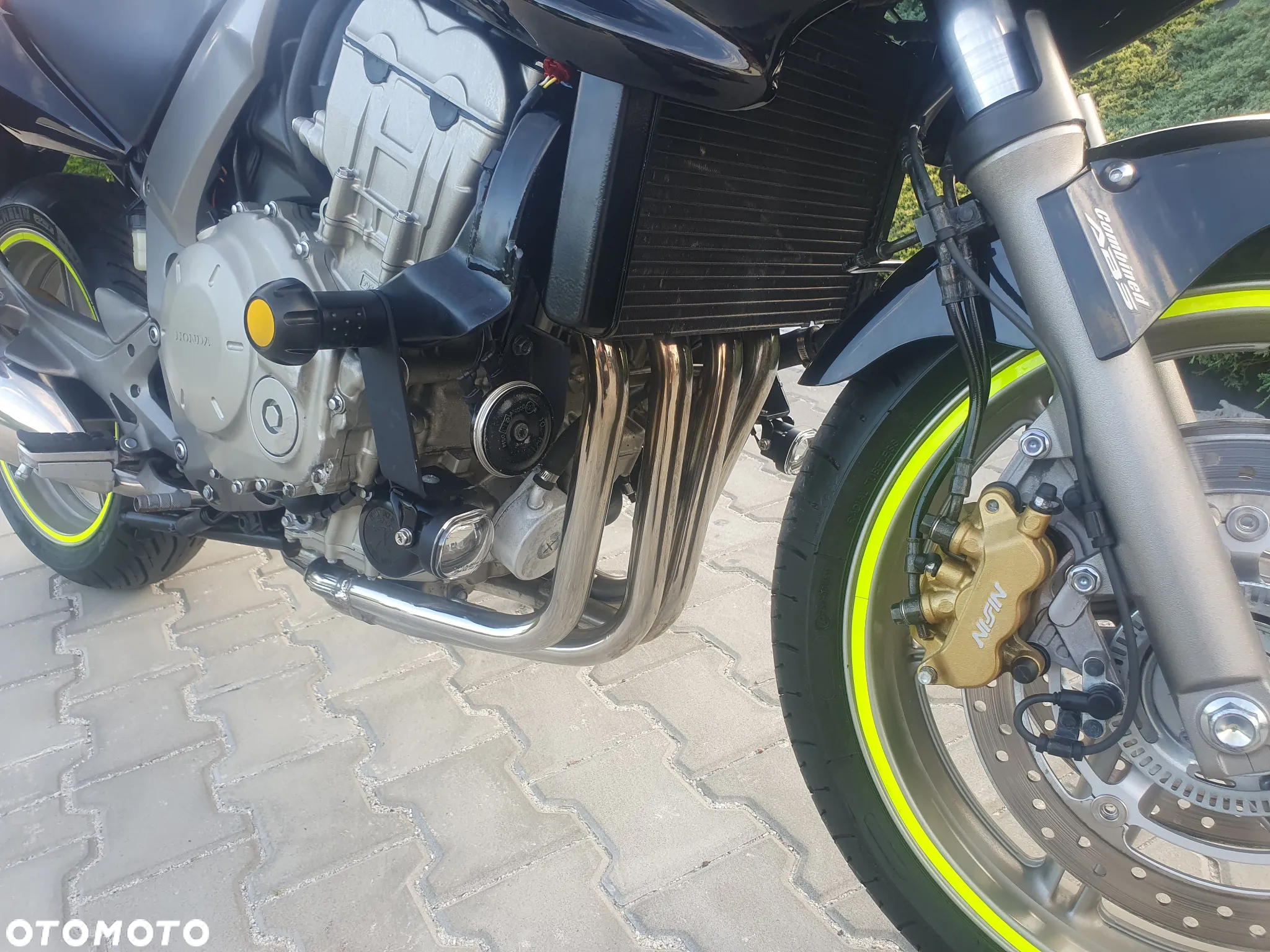 Honda CBF - 16