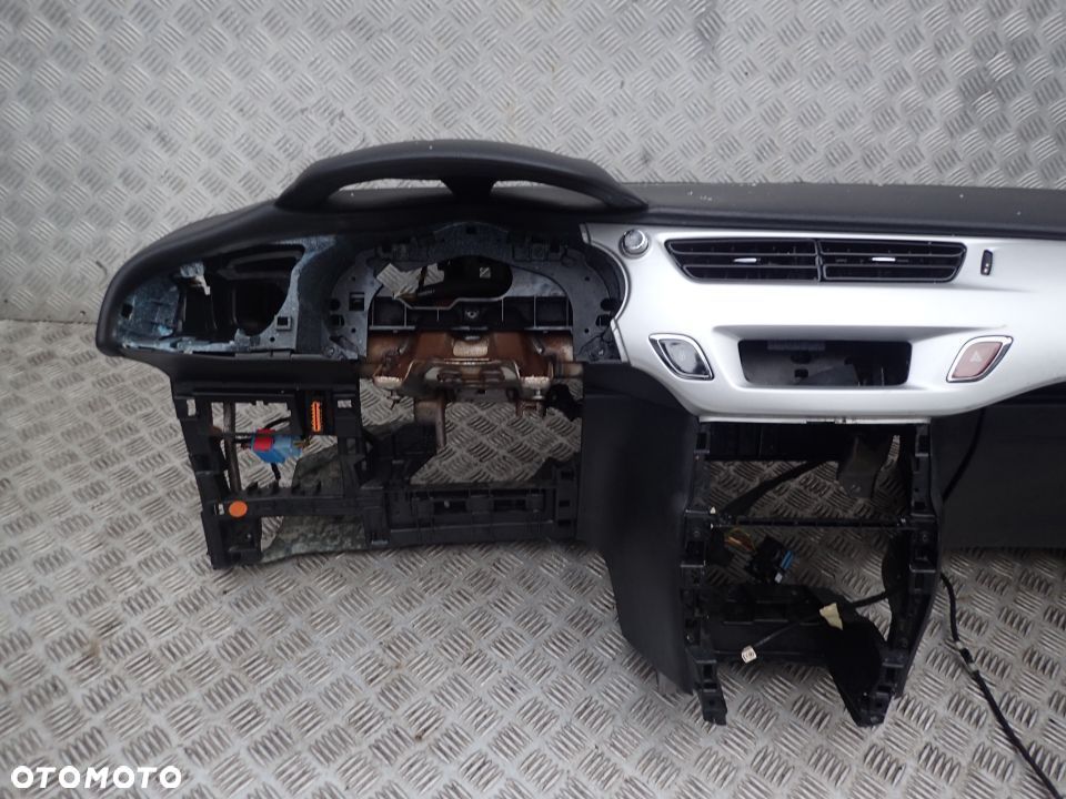 KONSOLA KOKPIT CITROEN C3 II PODUSZKA RADOM - 5