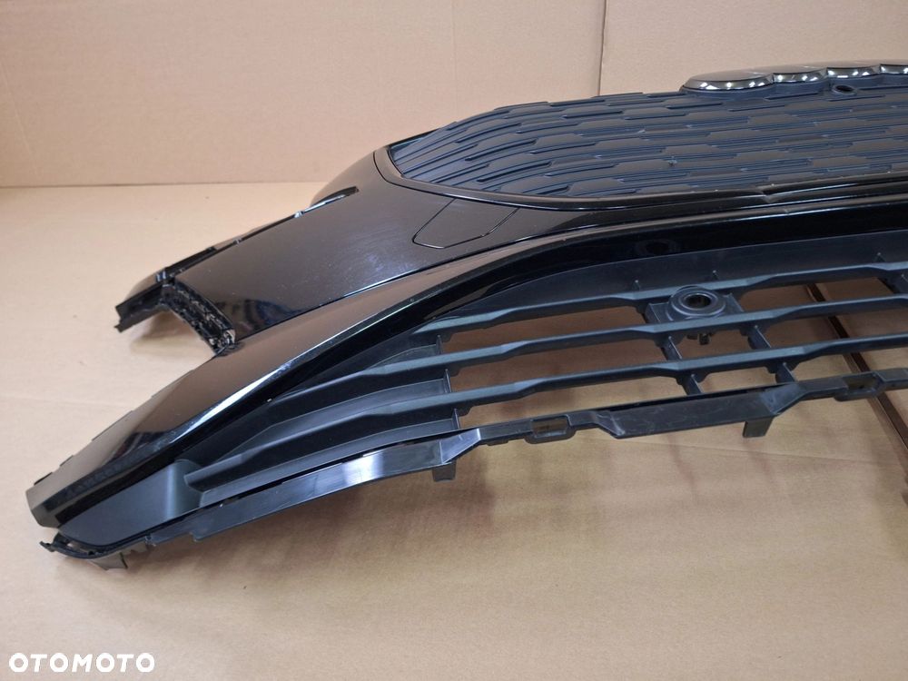 AUDI Q4 E-TRON 21-25 NIE KLEJONY! ZDERZAK PRZÓD PRZEDNI GRILL KRATKA EMBLEMAT ORYG 89A807725A WYSYŁKA 24H - 6