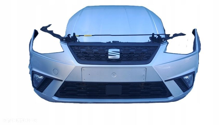 seat ibiza v 6f lift 21-25r przód maska błotnik zderzak pas lampy lz7g - 3