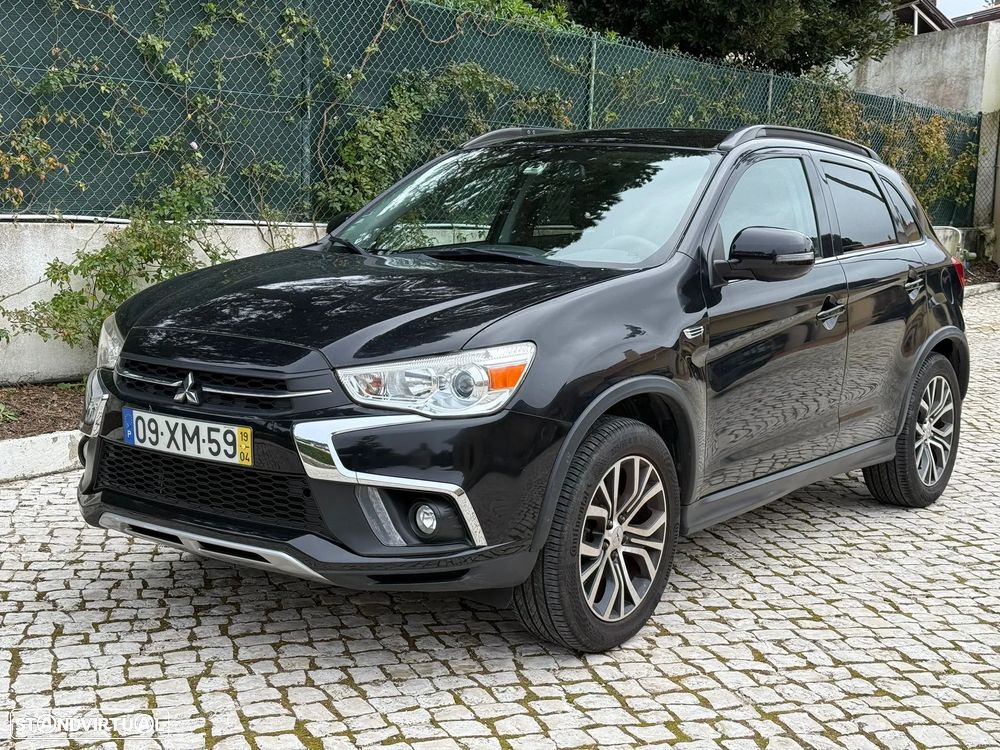 Mitsubishi ASX 1.6 MIVEC Intense Connect Edition - 2