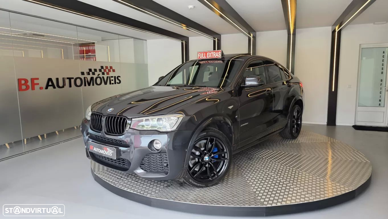 BMW X4 30 d xDrive Pack M - 13