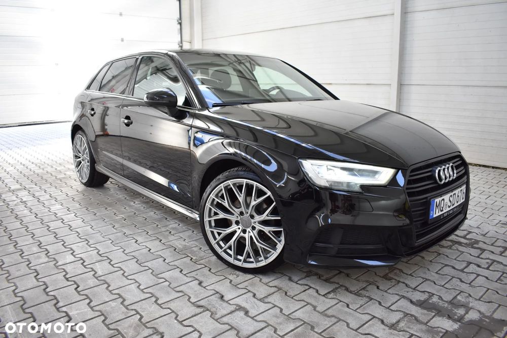 Audi A3 Sportback 1.5 TFSI cylinder on demand sport