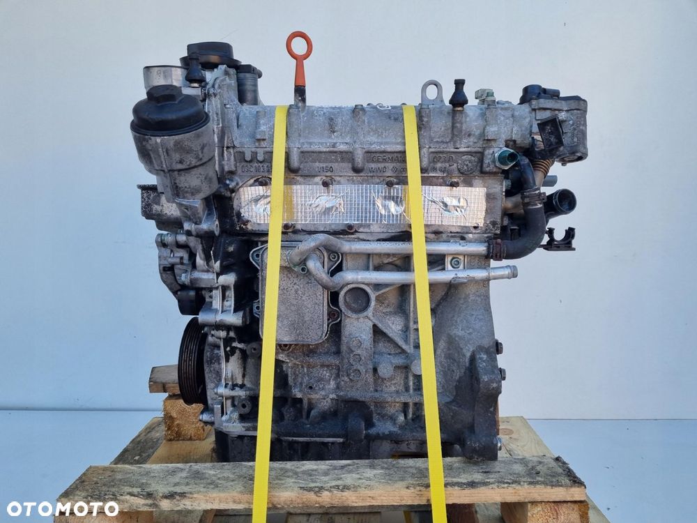 SILNIK KOMPLET Audi A3 II 8P 1.6 FSI 115KM BAG - 12