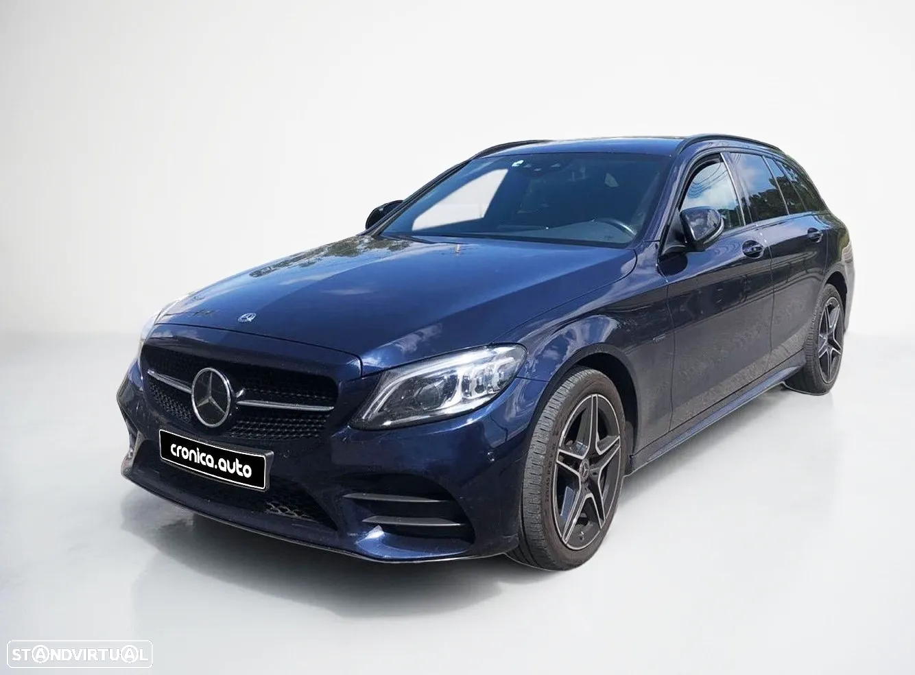 Mercedes-Benz C 300 de AMG Line - 3