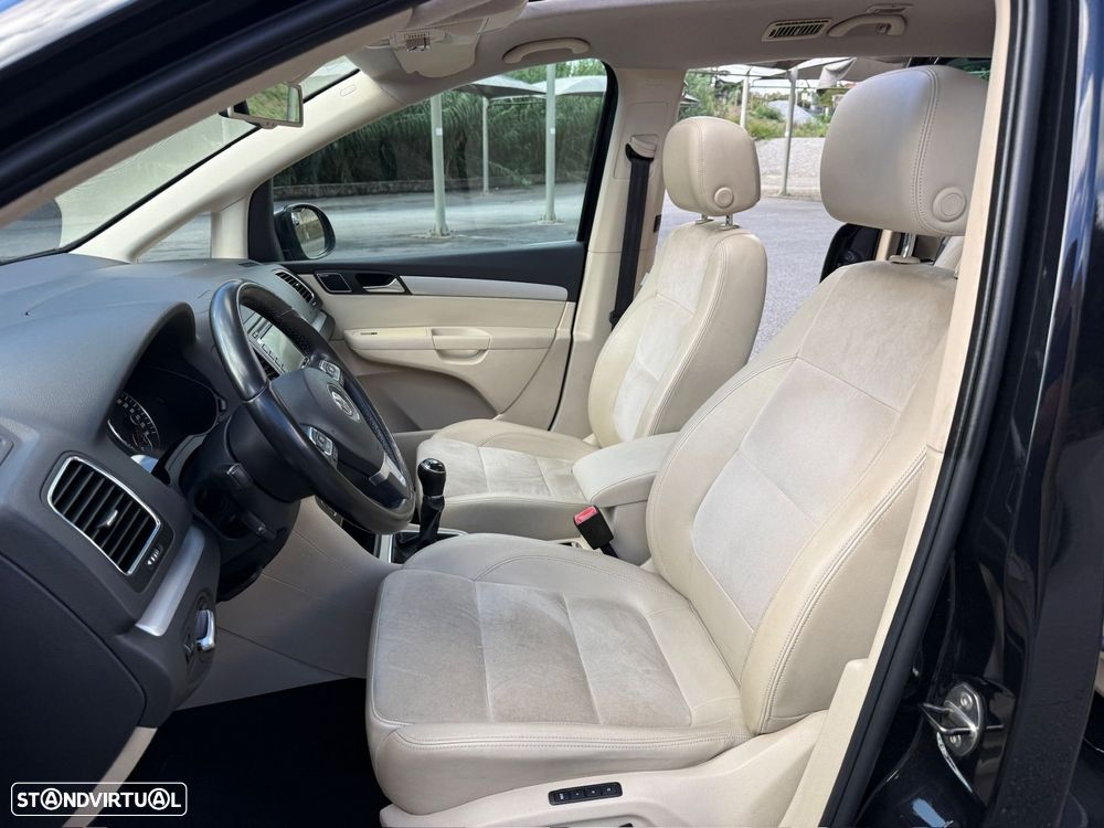 VW Sharan 2.0 TDI Highline - 8