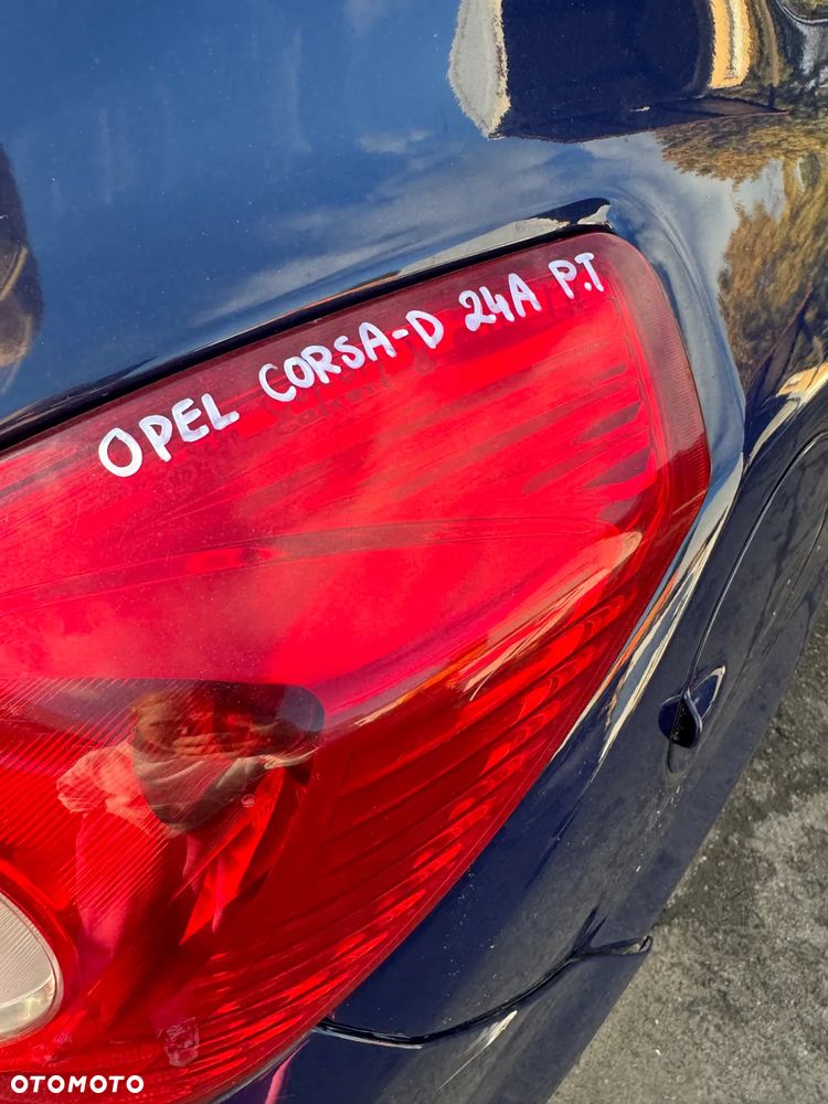 OPEL CORSA D LAMPA PRAWY TYŁ PRAWA TYLNA - 4