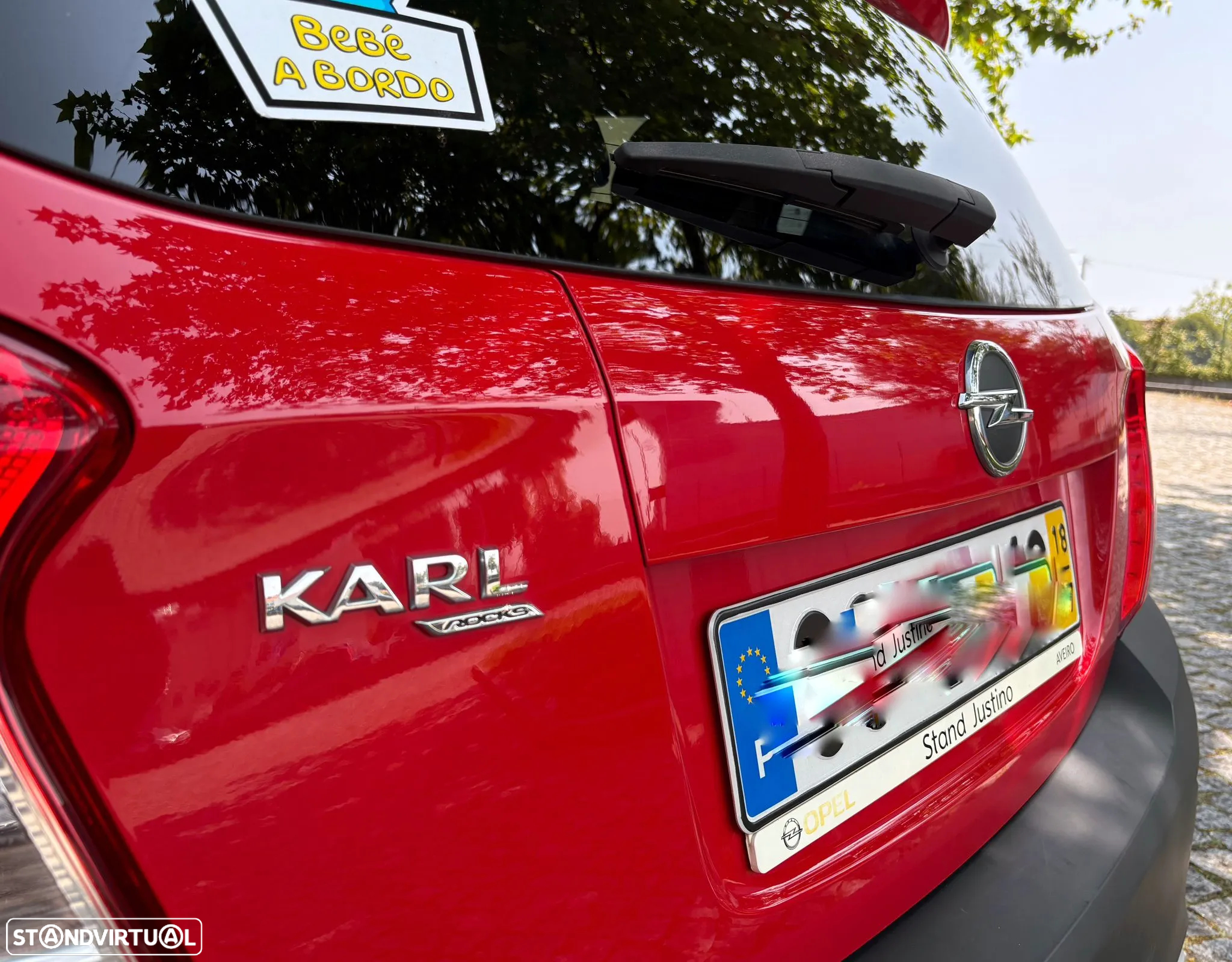 Opel Karl 1.0 Rocks - 9