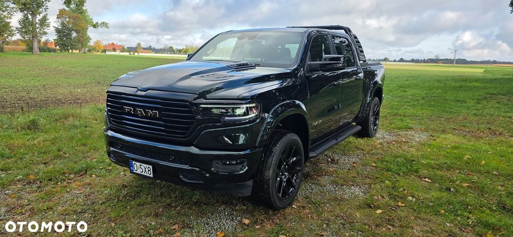 RAM 1500 5.7 Crew Cab Shortbed Laramie Black - 4