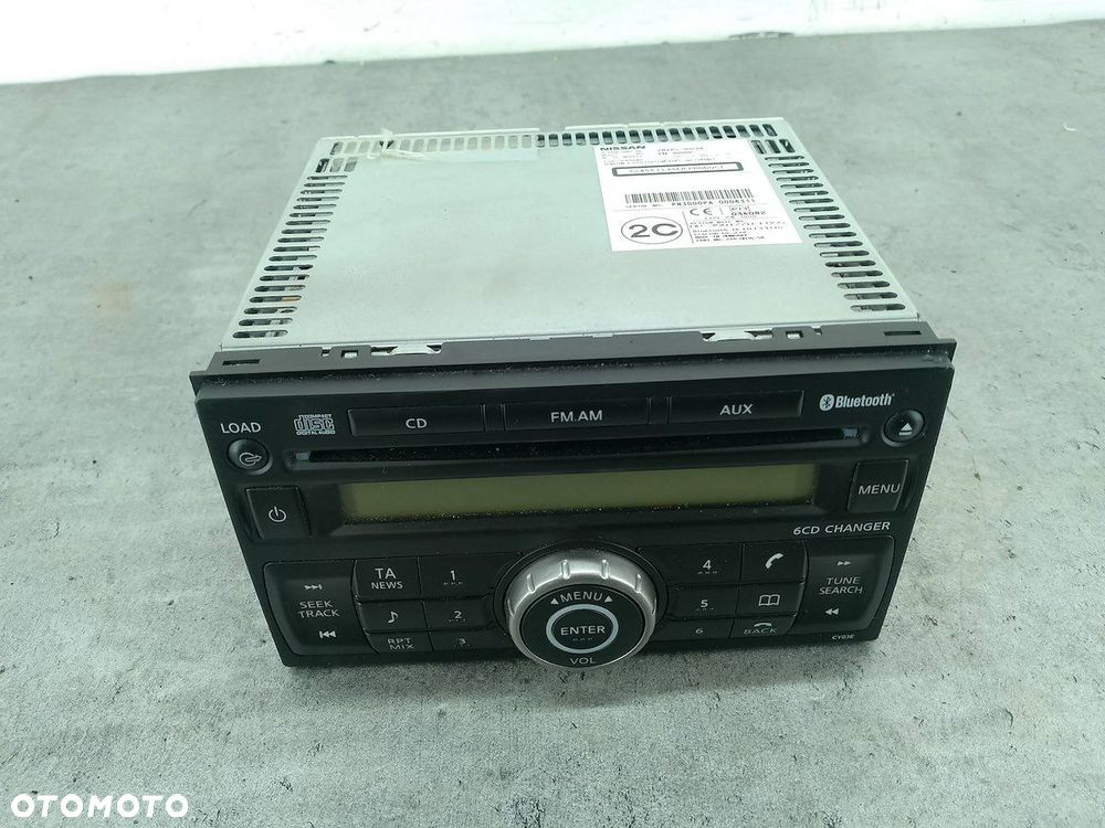 RADIO  NISSAN NOTE I 281859U20A - 1