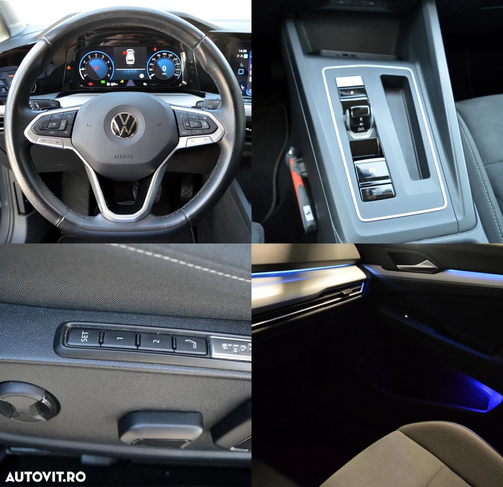 Volkswagen Golf 1.5 eTSI ACT DSG MHEV Style - 9