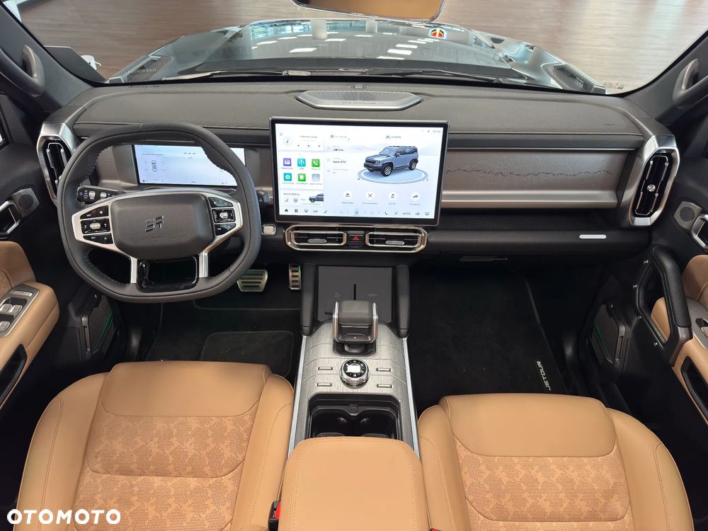 Jetour T2 2.0T Real Time DCT 4WD - 10