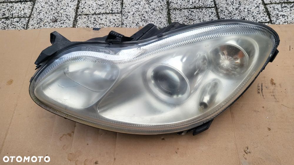 SMART FORFOUR LAMPA PRZOD PRAWA LEWA EUROPA - 7