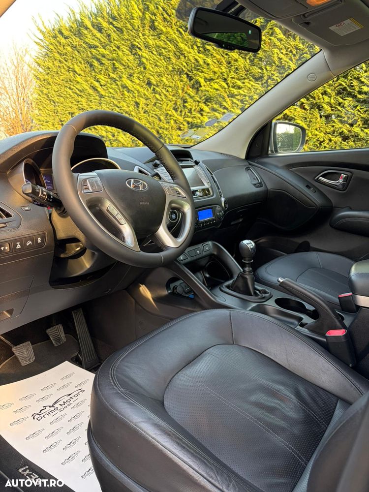 Hyundai ix35 2.0 CRDI 4WD Premium - 18