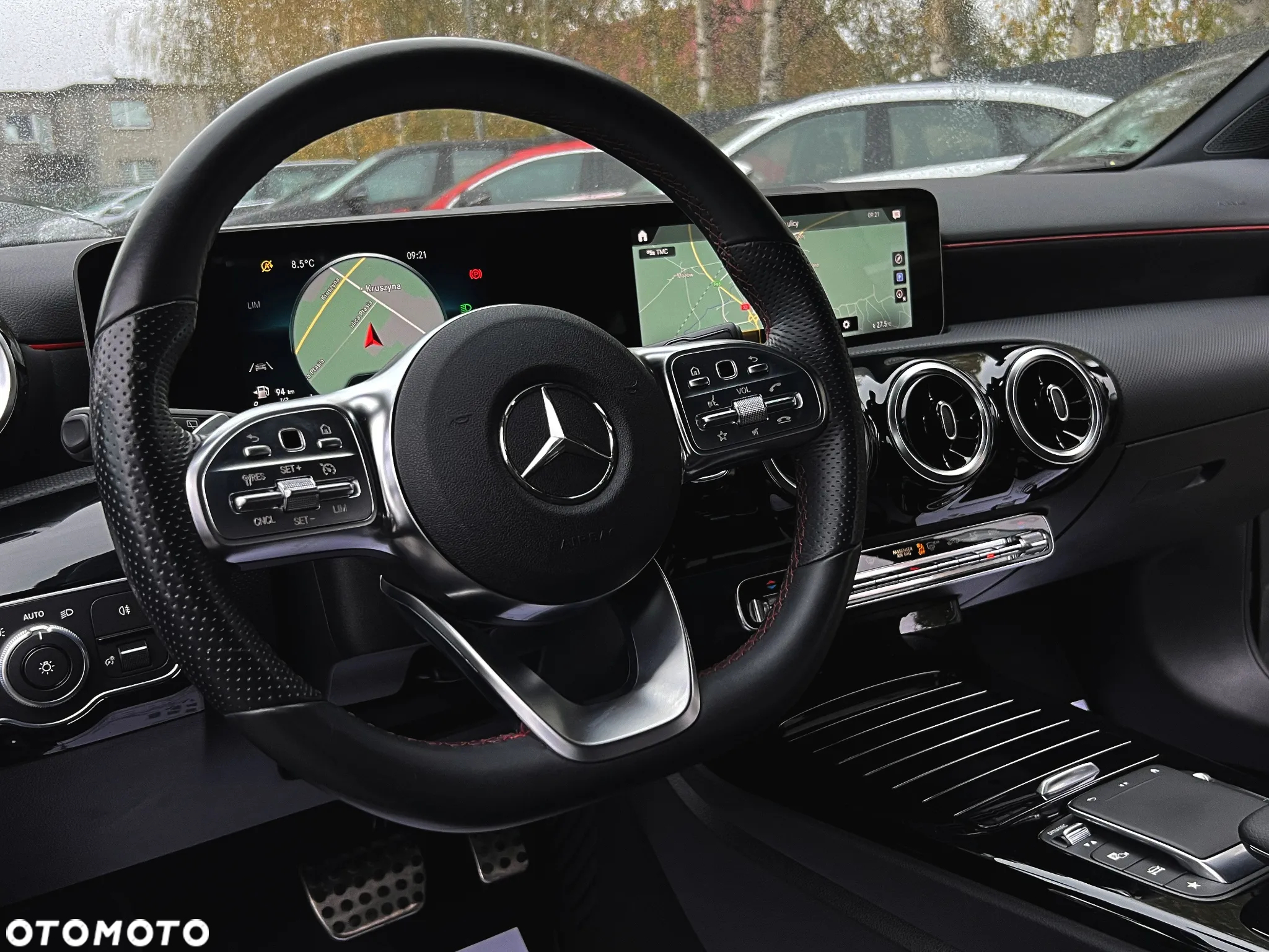 Mercedes-Benz Klasa A 200 d 8G-DCT AMG Line - 17