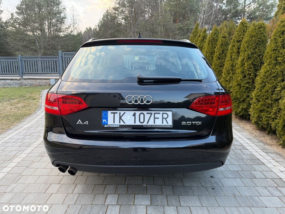 Audi A4 Avant 2.0 TDI DPF Ambiente - 10
