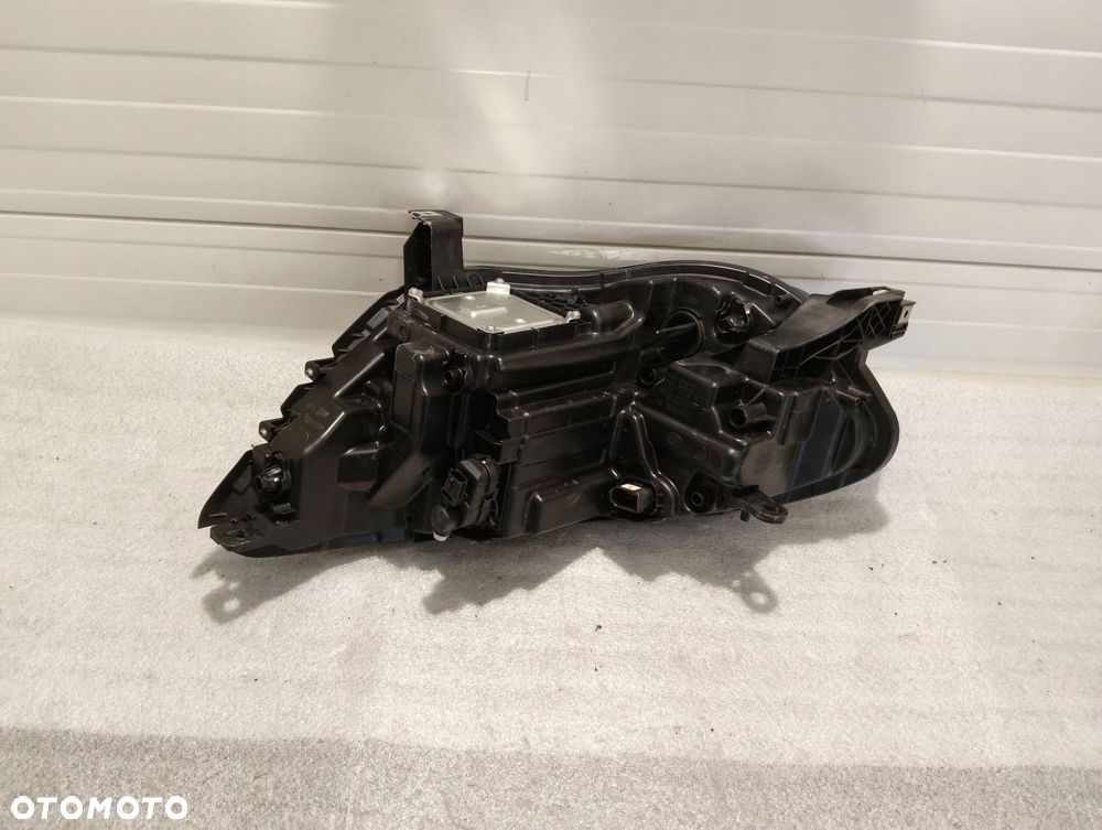 renault scenic iv full led przód strona prawa lampa przednia 260105116r - 4