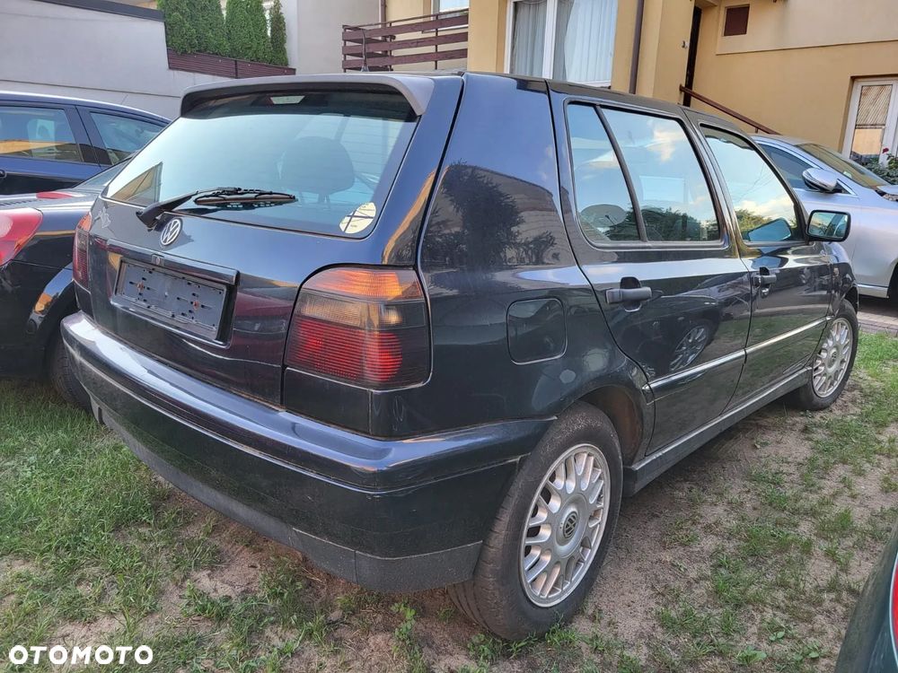 Volkswagen Golf 2.0 Syncro - 5