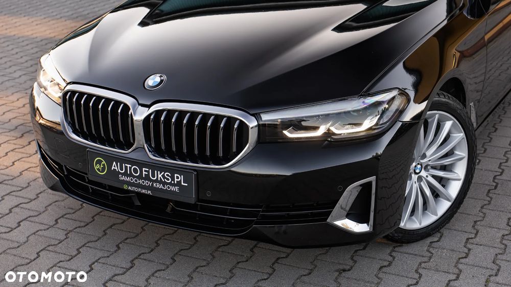 BMW Seria 5 518d mHEV Luxury Line - 3