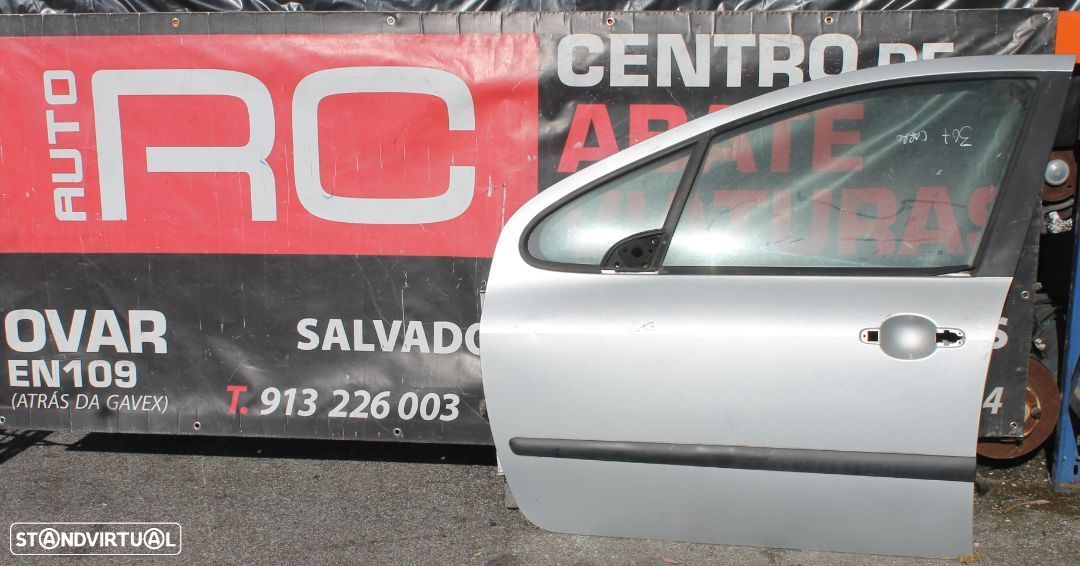 Porta da Frente do Lado Esquerdo Peugeot 307 Carro - 1