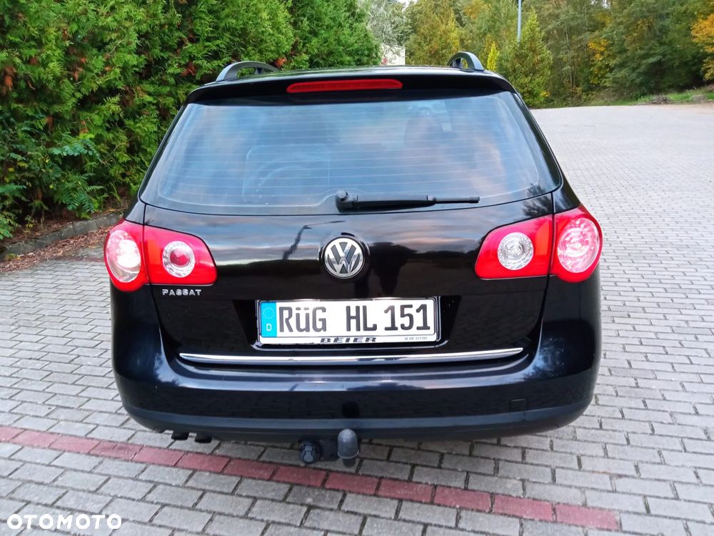 Klapa bagażnika Volkswagen Passat b6 Kombi L041 wszystkie części czarna - 1