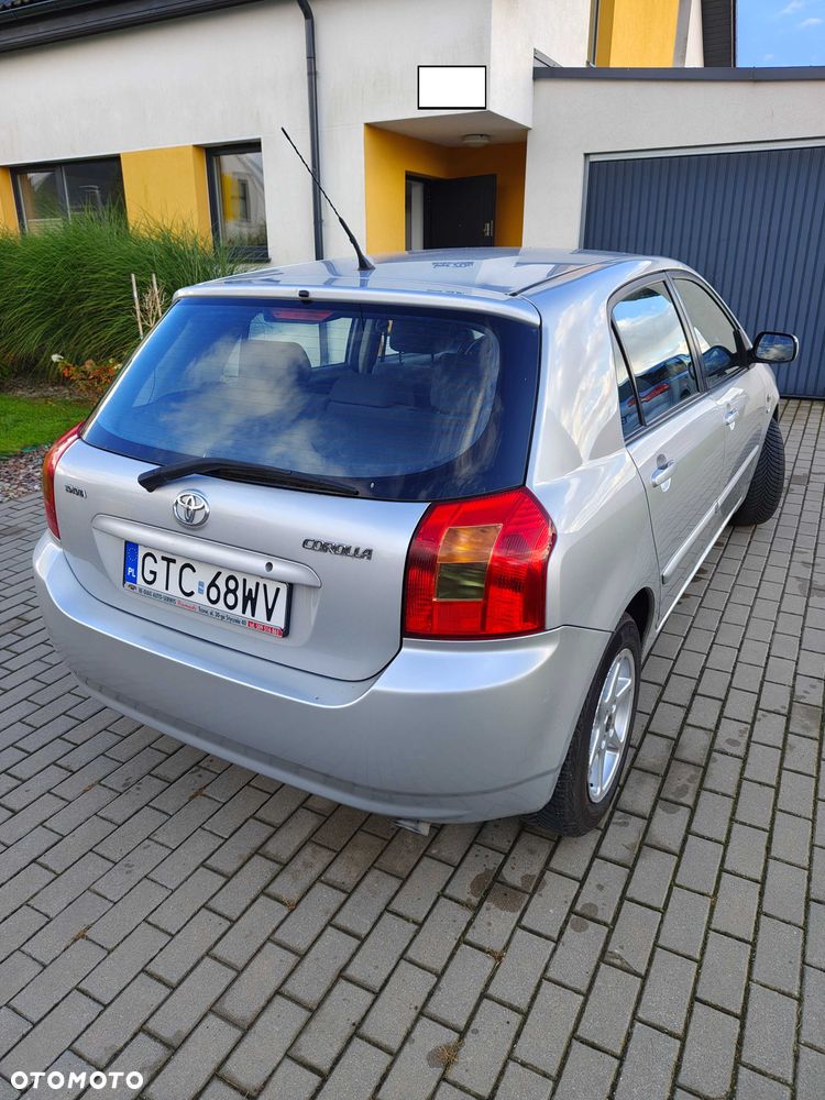 Toyota Corolla 2003 photo 4