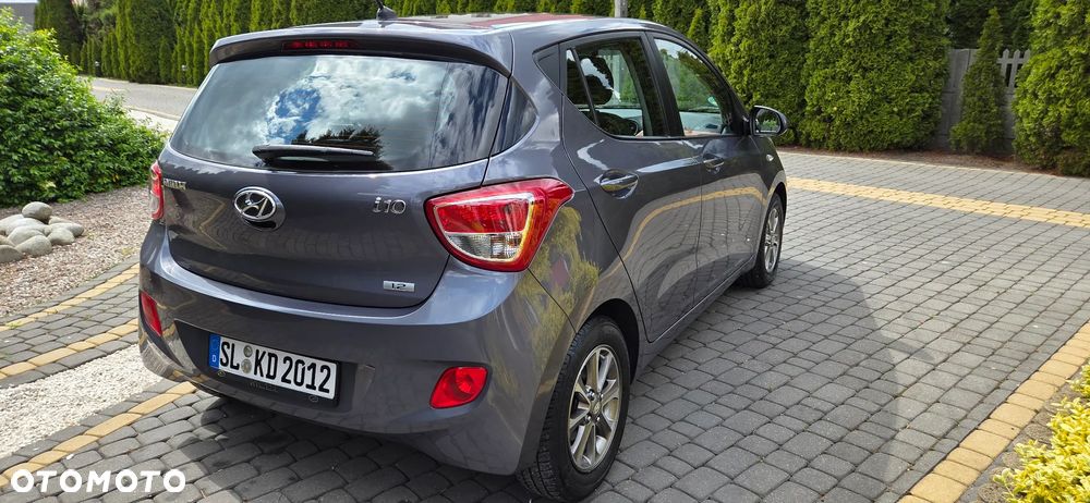 Hyundai i10 1.2 YES Gold - 31