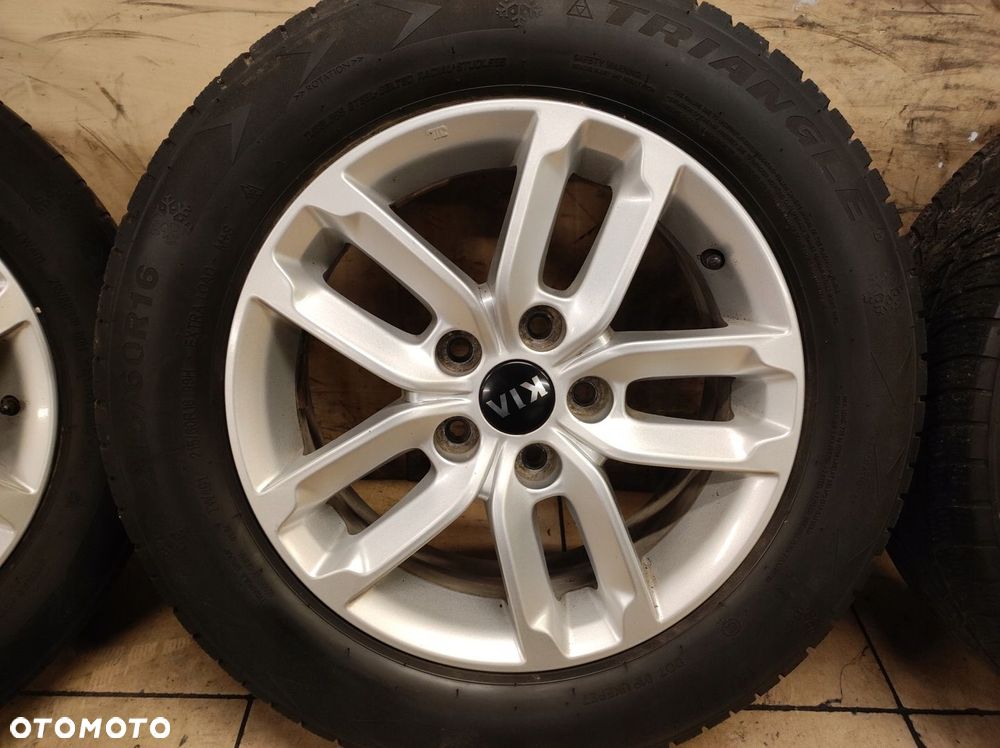 Koła zimowe aluminiowe alusy Optima III 3 - 5
