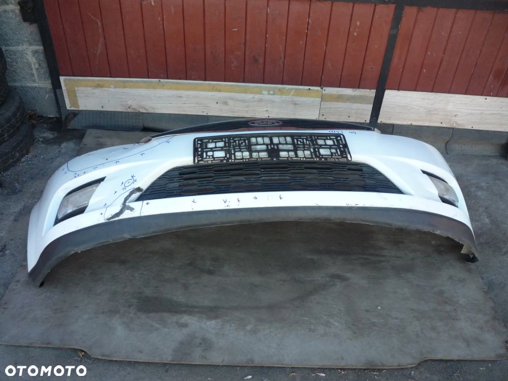 KIA CEED I ZDERZAK PRZEDNI WD - 1
