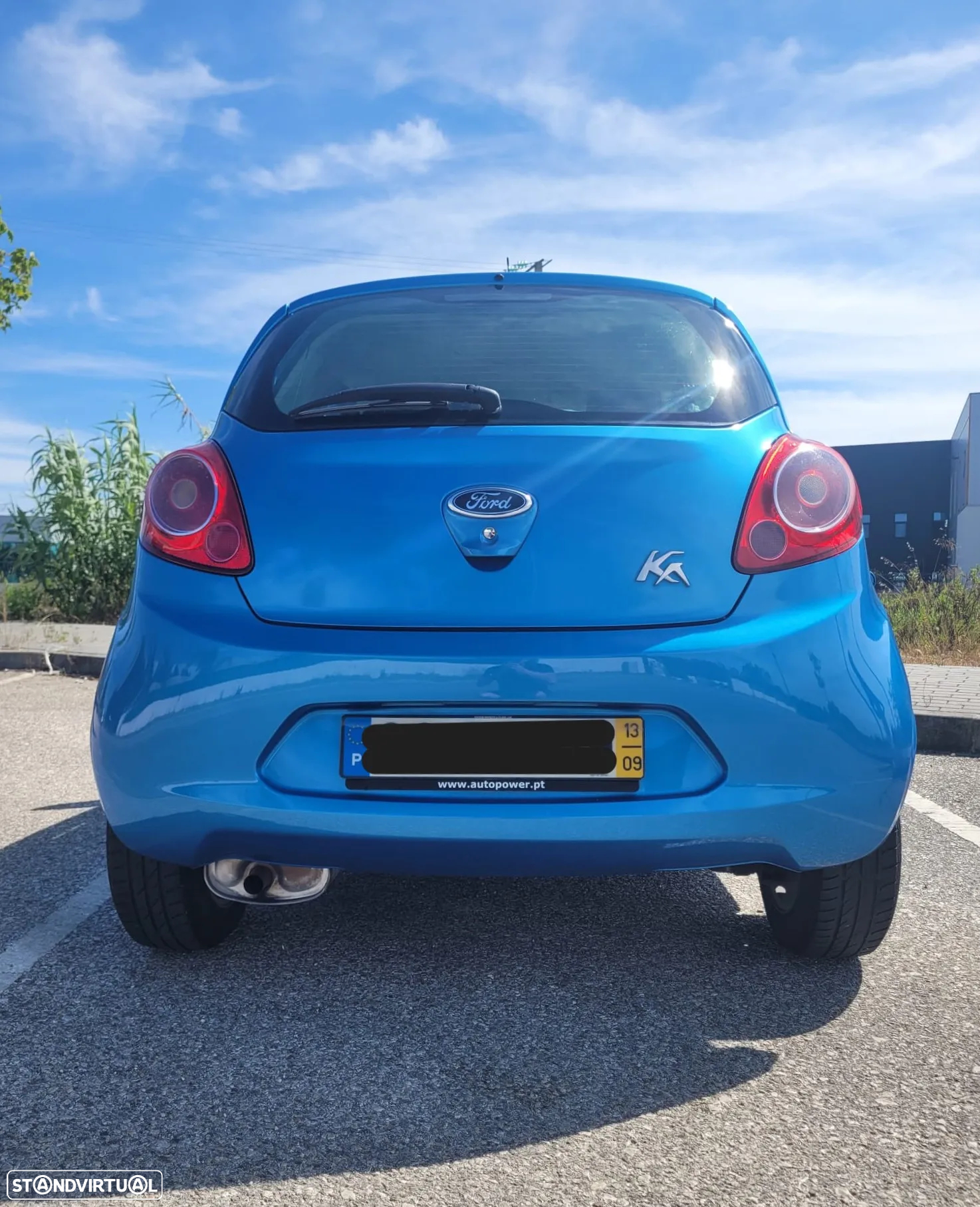 Ford KA 1.2 City - 9