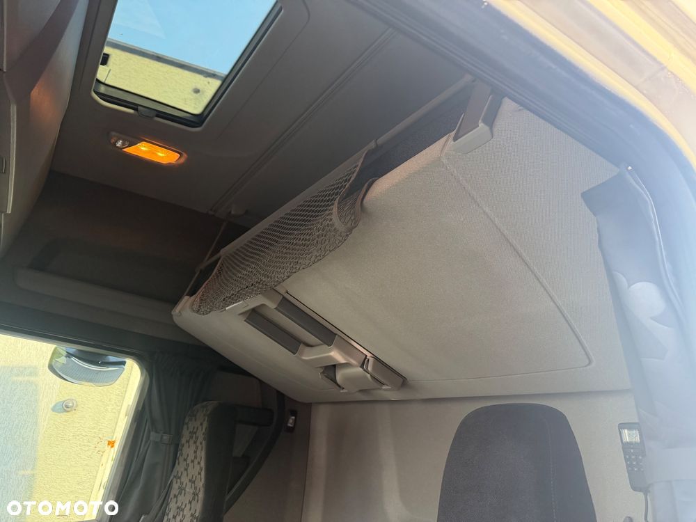 Scania S450 salon Polska, klima postojowa - 9