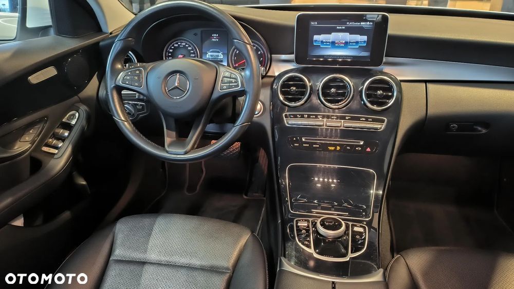 Mercedes-Benz Klasa C 160 9G-TRONIC Avantgarde - 13