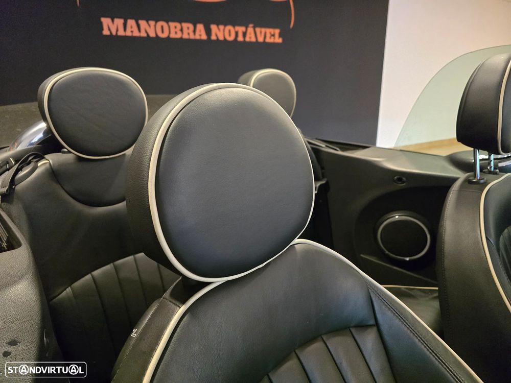 MINI Cabrio Cooper D - 13