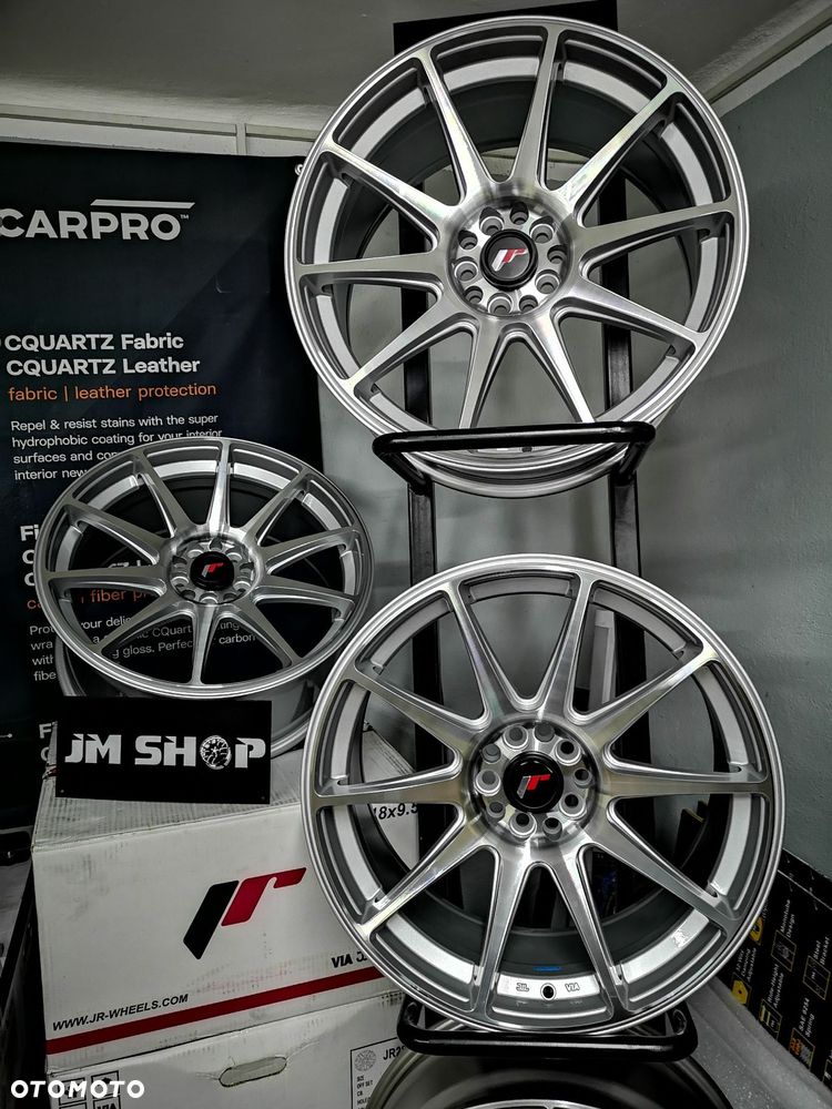 Felgi JR11 18" 8,5J ET35 5x100 A3 8L Leon 1M Golf MK4 - 7