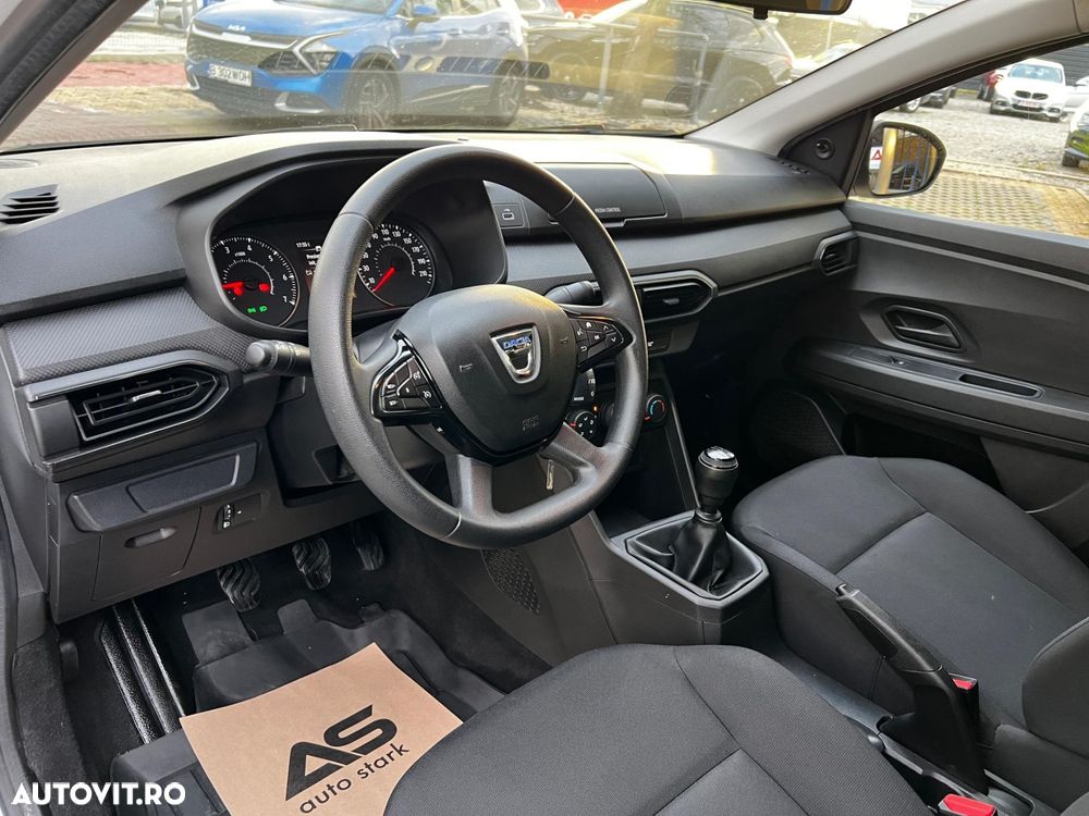 Dacia Logan SCe 65 Access - 2