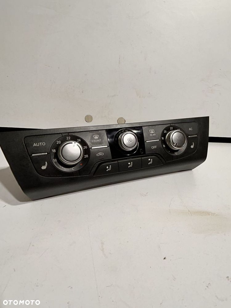 PANEL KLIMATYZACJI CLIMATRONIC Audi A6 C7 4G0 820 043 AC - 1