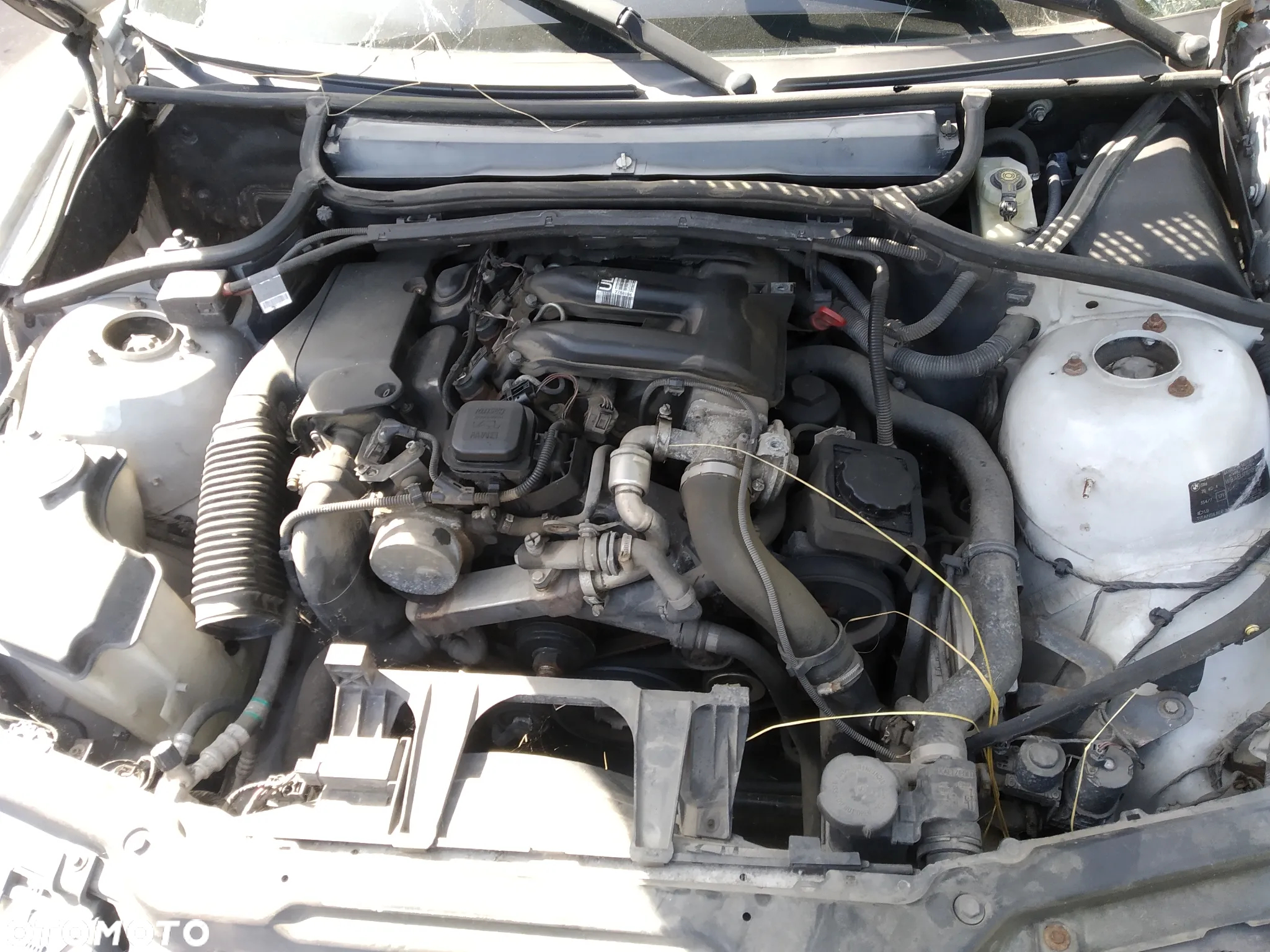 BMW E46 LIFT 318D 01-05 ZDERZAK TYL TYLNI TITANSILBER 354/7 - 24