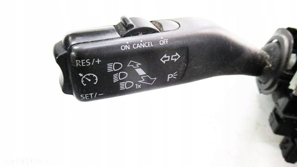 SEAT ALTEA XL MANETKI PRZEŁACZNIK ZESPOLONY TAŚMA ZWIJAK 5K0953521DQ - 2