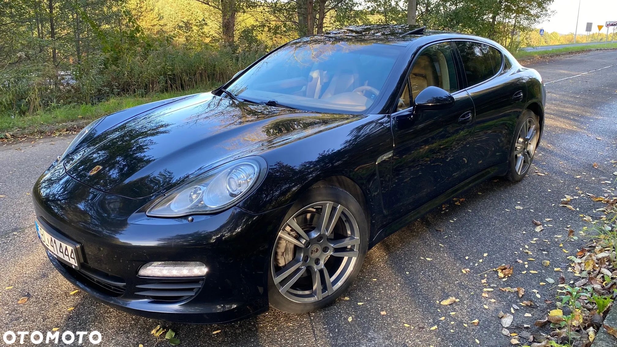 Porsche Panamera Diesel Platinum Edition - 1