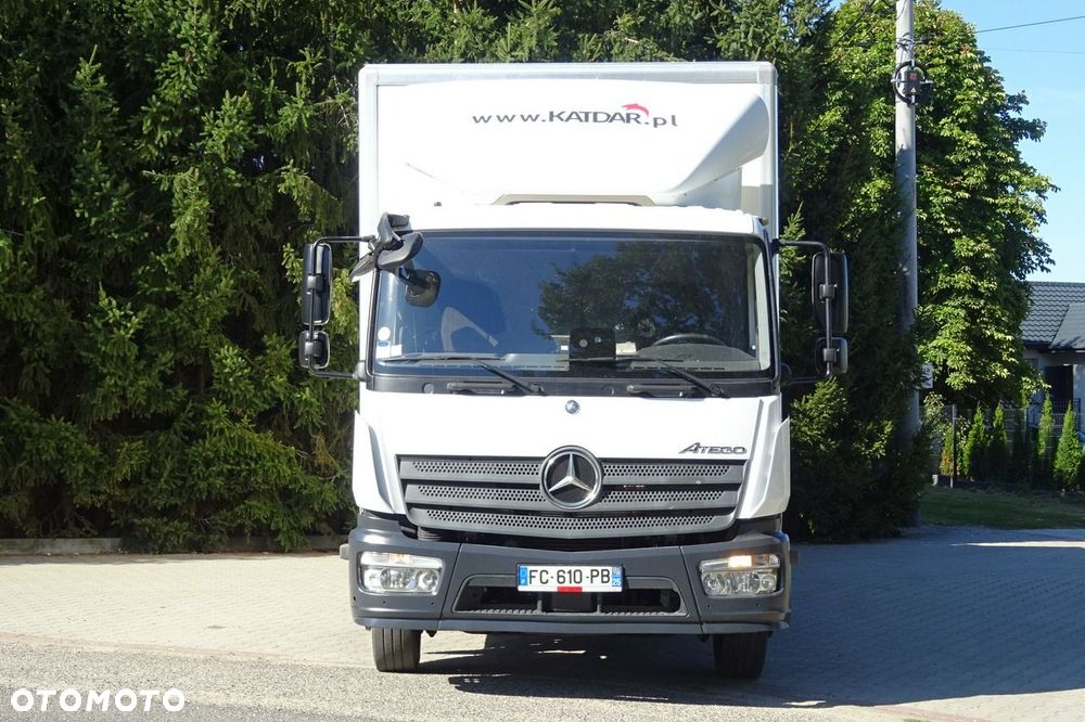 Mercedes-Benz Atego 1218 Euro 6 tylko 272 tys.km! kontener 18p winda - 2