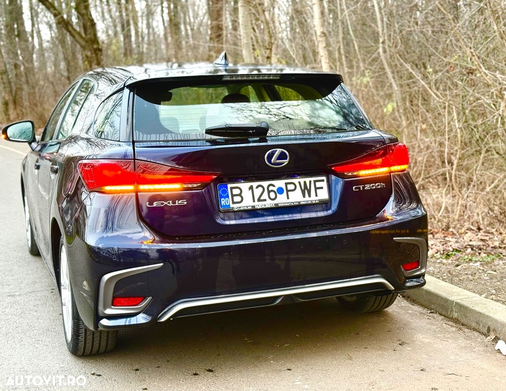 Lexus CT 200h Aut. Limited Edition - 7