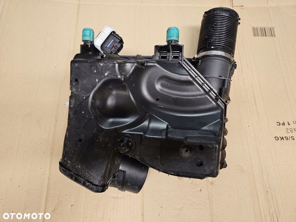 obudowa filtra powietrza instalacja komputera mercedes a6540900201 - 4