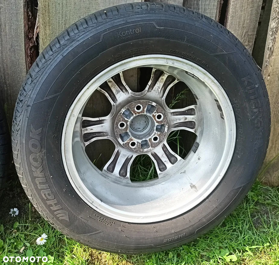 Sprzedam felgi aluminiowe (Opel Vectra B) - 6Jx15H2 / ET49) ) - 12