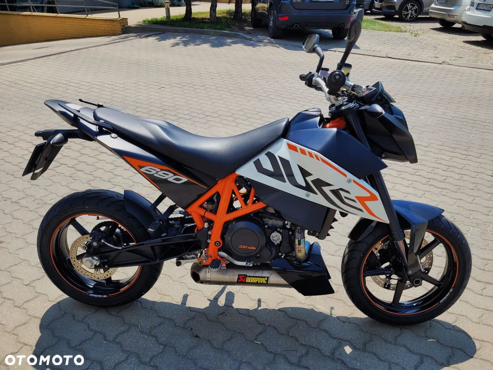 KTM Duke - 4