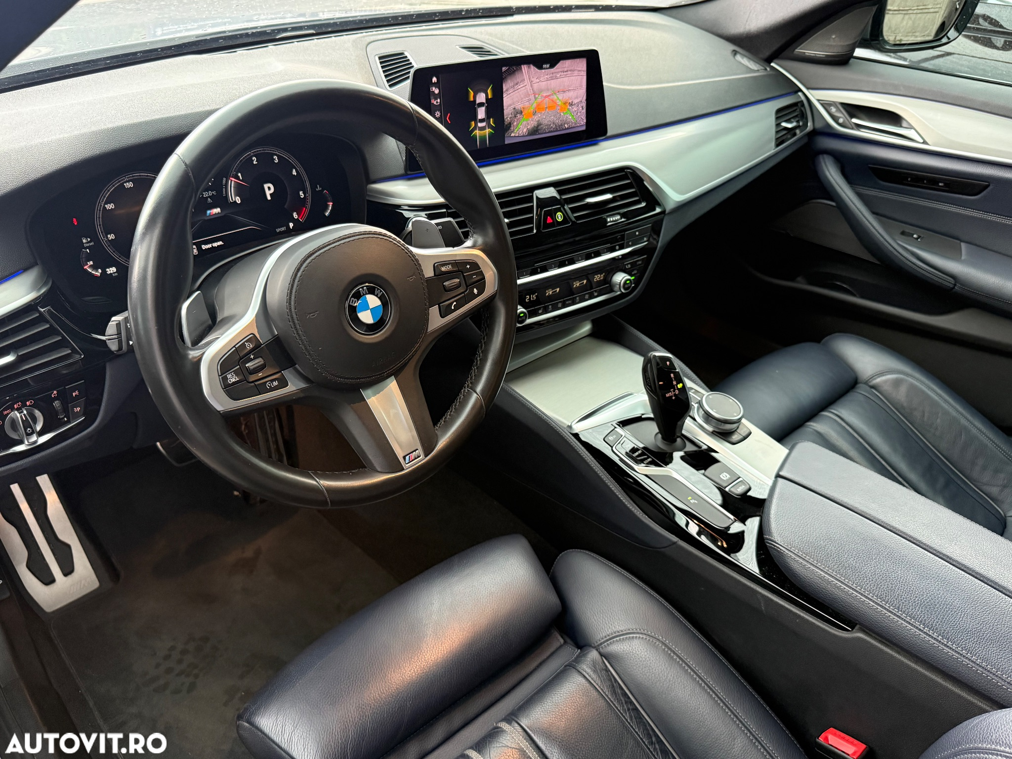 BMW Seria 5 520d Aut. M Sport Edition - 16