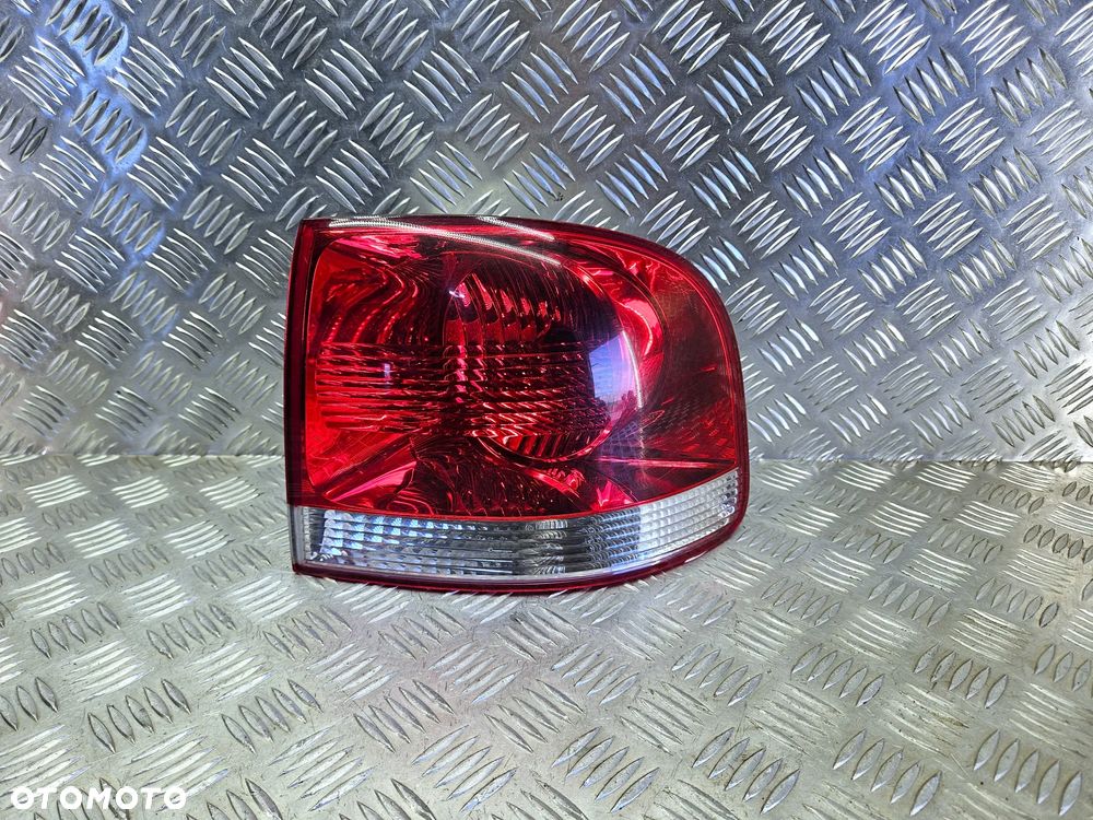 VW TOUAREG 7L 06-09R LAMPA TYL PRAWA 7L6945096K LEWA 7L6945095K - 6