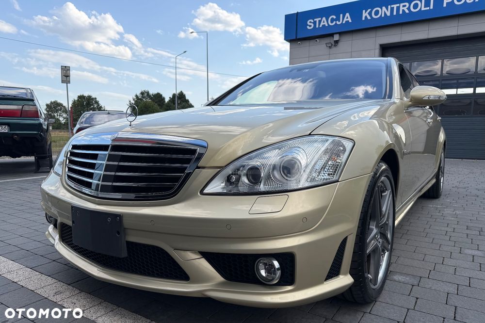 Mercedes-Benz Klasa S 65 AMG L - 1
